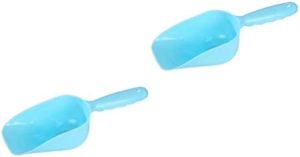 Cuillères à portionnement alimentaire commerciales   | Seau 2Pcs Cuillère de Buffet Cuillère à Nourriture Cuillère à Glace Cuillère de Mesure Cuillère en Plastique Cuillère à Bonbons Cuillère à Produits Secs Cuillère de Mesure pour Chien Cuillère de Bar Cuillères de Fête Cuillère à Nourriture pour Animaux Mignonne Pelle Cuillères à portionnement alimentaire commerciales Cuillères à portionnement alimentaire commerciales