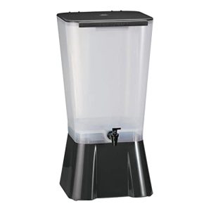 Distributeurs de nourriture   | Distributeur de boissons en plastique polypropylène non isolé Tablecraft 153, 5 gallons, noir Distributeurs de nourriture Distributeurs de nourriture