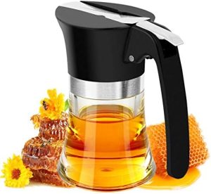 Distributeurs de nourriture   | Distributeur de sirop de 3,38 oz avec poignée, distributeur en acrylique pour sirop d’érable et sirop au chocolat, distributeur de sucre pour la cuisine. Distributeurs de nourriture Distributeurs de nourriture