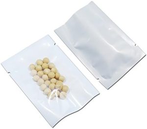 Distributeurs de sirop et de miel   | Pack de 300 sachets en plastique transparent de 5,5 x 7,9 pouces (taille utilisable 5,1 x 7,5 pouces) avec ouverture en haut, épaisseur de 2,8 mil, scellables par chaleur, idéaux pour le stockage alimentaire, échantillons miniatures avec encoches de déchirure. Distributeurs de sirop et de miel Distributeurs de sirop et de miel