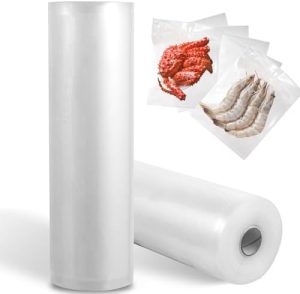 Distributeurs de sirop et de miel   | Sacs de Scellage Sous Vide 2 Pack, 2 Rouleaux 11″ X 5′ Sacs de Stockage Sous Vide de Qualité Commerciale, Sacs Alimentaires pour Stockage, Préparation de Repas ou Sous Vide (2 Rouleaux 11″ X 5′) Distributeurs de sirop et de miel Distributeurs de sirop et de miel