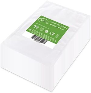 Distributeurs de sirop et de miel   | Sacs de Scellage Sous Vide pour Food Saver 200 Quart 8X12 Pouces Seal A Meal, Qualité Commerciale, Sans BPA, Haute Résistance, Idéal pour le Stockage Sous Vide, la Préparation de Repas ou le Sous Vide. Distributeurs de sirop et de miel Distributeurs de sirop et de miel