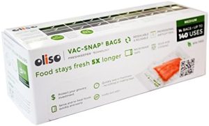 Distributeurs de sirop et de miel   | Sacs de stockage alimentaire Pro Vac-Snap pour scelleuses sous vide (Moyen, 1 quart, 14 sacs) Distributeurs de sirop et de miel Distributeurs de sirop et de miel