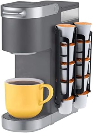 Supports pour capsules de café   | Supports de K Cup, Supports de dosettes de café pour Keurig, Supports de Kcup, Rangement K Pod gain de place | Organisateur, Parfait pour les comptoirs à petit espace Supports pour capsules de café Supports pour capsules de café