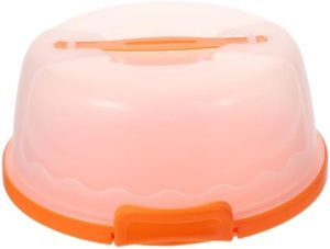 Transporteurs de gâteaux   | 1Pc Boîte de Préservation de Gâteau 8 Cake, Support de Gâteau en Plastique, Conteneur à Gâteau, Transporteur de Gâteau, Support de Gâteau Transparent, Conteneur à Gâteau en Plastique, Support de Gâteau Transparent Réutilisable Transporteurs de gâteaux Transporteurs de gâteaux