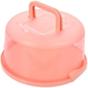 Transporteurs de gâteaux   | Boîte à gâteaux portable, conserve-gâteau, support à gâteau, conteneur de voyage pour gâteaux, moule à gâteau angel food rose, transporteur de gâteaux avec couvercle et poignée, support à gâteau avec dôme, couvercle à gâteau en plastique, enfant pour pâtisser. Transporteurs de gâteaux Transporteurs de gâteaux