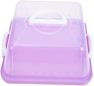 Transporteurs de gâteaux   | Boîte à gâteaux portable, mini gobelets en papier, porte-gâteaux réutilisable, conteneur d’emballage pour gâteaux, support à cupcakes, porte-gâteaux transparent, présentoir à gâteaux, conteneurs à muffins, plastique, poignée de mariage. Transporteurs de gâteaux Transporteurs de gâteaux