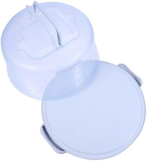 Transporteurs de gâteaux   | Boîte à gâteaux Support à gâteaux transparent Porte-gâteaux Boîtes à cupcakes Conteneur à gâteaux Supports à gâteaux de mariage Cloche à gâteaux Conteneur transparent Garde-gâteau Transporteur à gâteaux Muffins aux pépites de chocolat Poignée PP Transporteurs de gâteaux Transporteurs de gâteaux