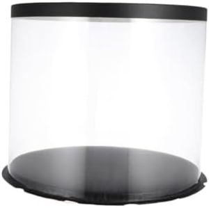 Transporteurs de gâteaux   | Boîte jetable pour gâteau, conteneur rond pour gâteau, porte-gâteau, transporteur de tarte, boîte de transport pour cheesecake, porte-muffins, cubes de rangement avec couvercle, conteneur transparent, support à gâteau pour anniversaire. Transporteurs de gâteaux Transporteurs de gâteaux