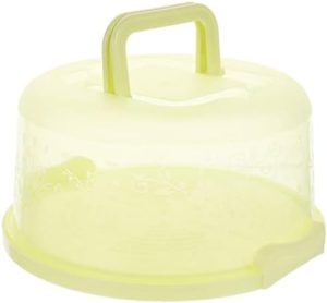 Transporteurs de gâteaux   | Conteneur à gâteau avec couvercle en dôme, support à gâteau, présentoir à gâteaux, porte-gâteau rond pour tartes et cupcakes (Vert) Transporteurs de gâteaux Transporteurs de gâteaux