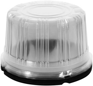 Transporteurs de gâteaux   | Upkoch 1Pièce Boîte à Gâteau Boîte à Gâteau Jetable Support à Gâteau Favor Boîtes Pour Mariage Support à Gâteau Transparent Conteneur à Gâteau Avec Couvercles Porte-Gâteau au Fromage Conteneurs à Gâteau en Plastique Avec Couvercles Transporteur à Gâteau en Plastique Mini Transporteurs de gâteaux Transporteurs de gâteaux